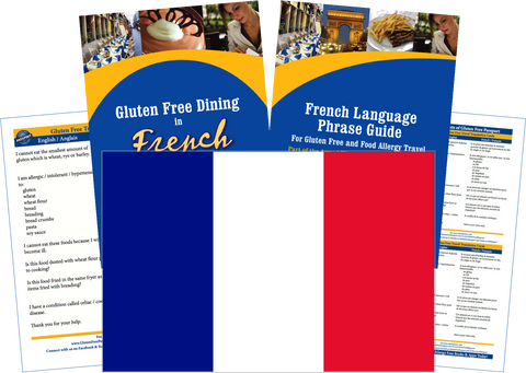 GlutenFree Passport Gluten Free Travel Paks France Gluten Free Travel Kit