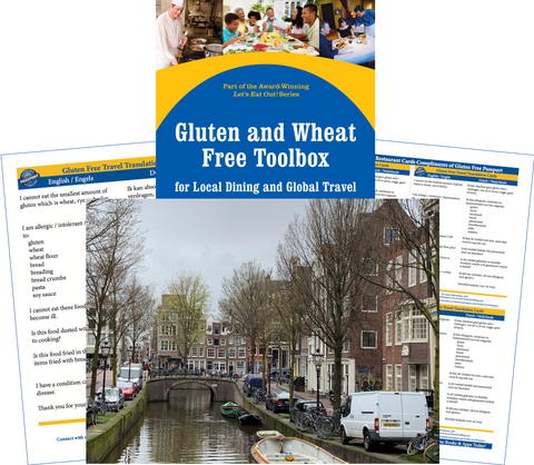 GlutenFree Passport Gluten Free Travel Paks Netherlands Gluten Free Travel Bundle