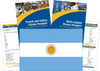 GlutenFree Passport Travel Paks (Paper) Argentina Food Allergy Travel Kit (PAPER)