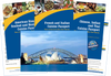 GlutenFree Passport Travel Paks (Paper) Australia Gluten Free Travel Bundle (PAPER)