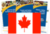 GlutenFree Passport Travel Paks (Paper) Canada Gluten Free Travel Kit (PAPER)