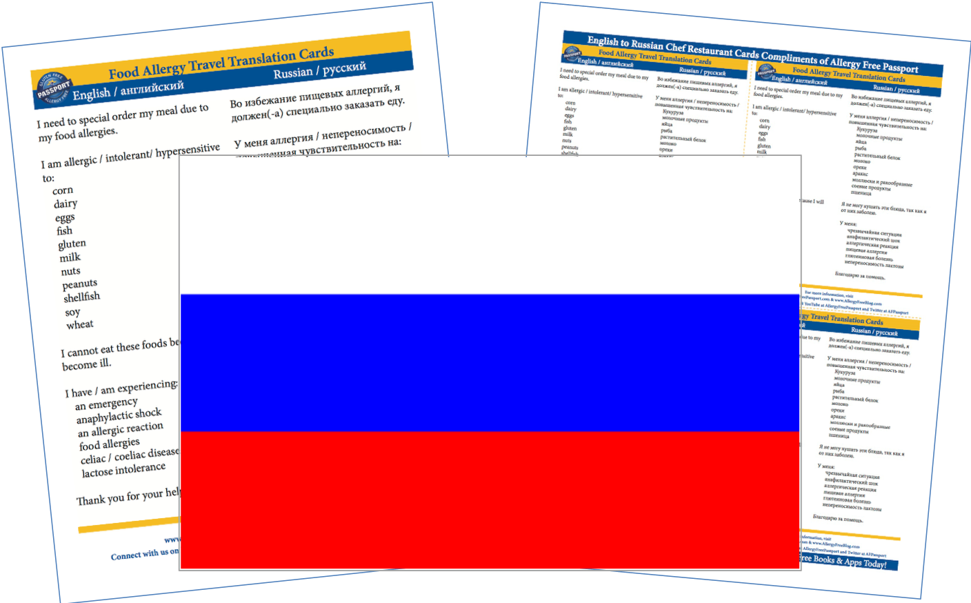Russian Allergy Cards for Food Allergies in Restaurants & Study Abroad – Gluten & Allergy Free Passport russian-allergy-cards-for-food-allergies-in-restaurants-study-abroad-gluten-allergy-free-passport