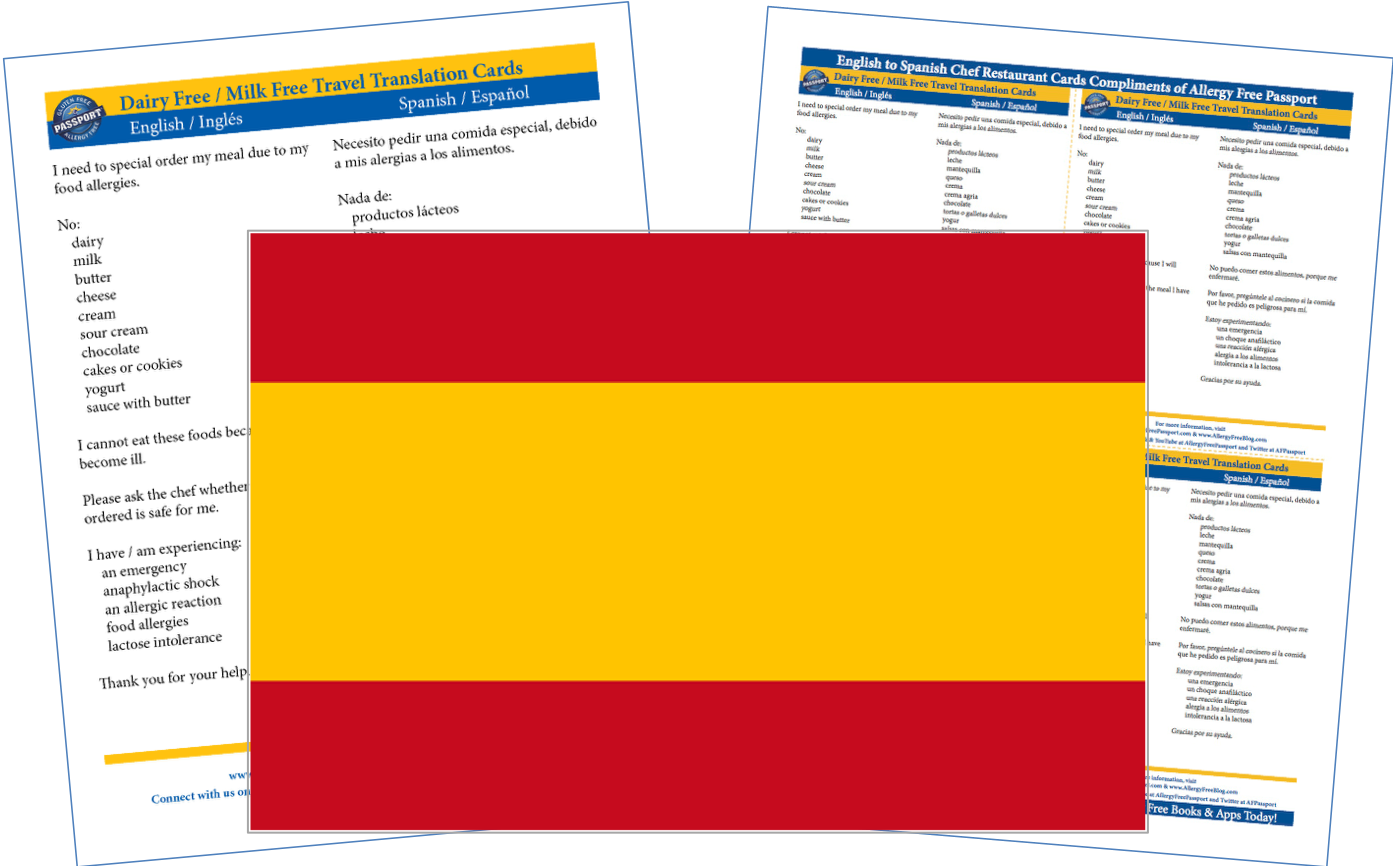 Spanish Allergy Cards for Milk Allergies in Restaurants & Study Abroad – Gluten & Allergy Free Passport spanish-allergy-cards-for-milk-allergies-in-restaurants-study-abroad-gluten-allergy-free-passport
