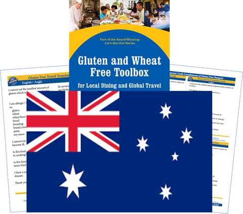GlutenFree Passport Gluten Free Travel Paks Australia Gluten Free Travel Kit