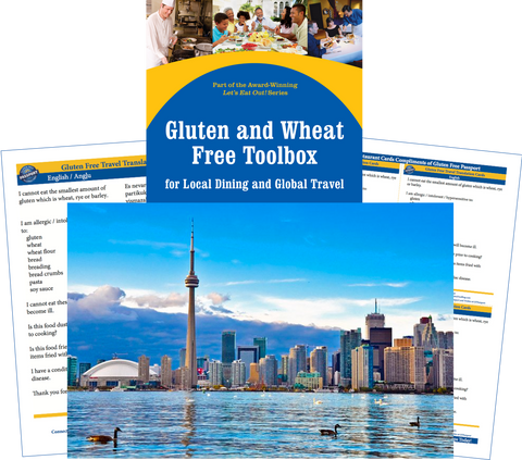 GlutenFree Passport Gluten Free Travel Paks Canada Gluten Free Travel Bundle