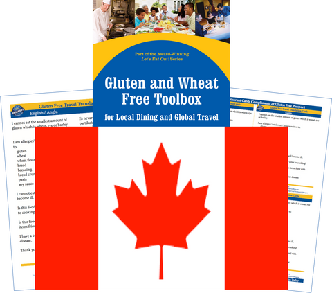 GlutenFree Passport Gluten Free Travel Paks Canada Gluten Free Travel Kit