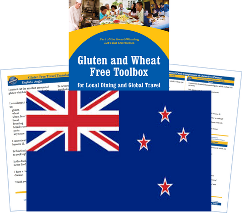 GlutenFree Passport Gluten Free Travel Paks New Zealand Gluten Free Travel Kit