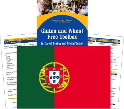 GlutenFree Passport Gluten Free Travel Paks Portugal Gluten Free Travel Kit