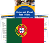 GlutenFree Passport Gluten Free Travel Paks Portugal Gluten Free Travel Kit