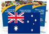 GlutenFree Passport Travel Paks (Paper) Australia Gluten Free Travel Kit (PAPER)