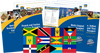 GlutenFree Passport Travel Paks (Paper) Caribbean Gluten Free Travel Kit (PAPER)