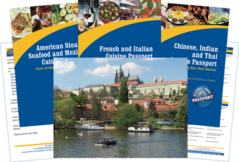 GlutenFree Passport Travel Paks (Paper) Czech Republic Gluten Free Travel Bundle (PAPER)