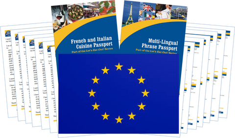 GlutenFree Passport Travel Paks (Paper) Europe Food Allergy Travel Kit (PAPER)