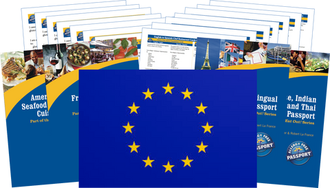 GlutenFree Passport Travel Paks (Paper) Europe Gluten Free Travel Kit (PAPER)
