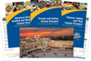 GlutenFree Passport Travel Paks (Paper) Israel Gluten Free Travel Bundle (PAPER)