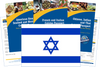 GlutenFree Passport Travel Paks (Paper) Israel Gluten Free Travel Kit (PAPER)
