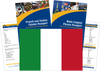 GlutenFree Passport Travel Paks (Paper) Italy Milk Allergy Travel Kit (PAPER)