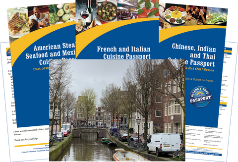 GlutenFree Passport Travel Paks (Paper) Netherlands Gluten Free Travel Bundle (PAPER)