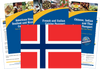 GlutenFree Passport Travel Paks (Paper) Norway Gluten Free Travel Kit (PAPER)