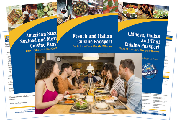GlutenFree Passport Travel Paks (Paper) Portugal Gluten Free Travel Bundle (PAPER)