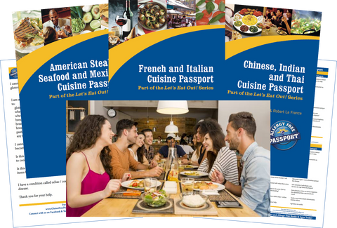 GlutenFree Passport Travel Paks (Paper) Portugal Gluten Free Travel Bundle (PAPER)
