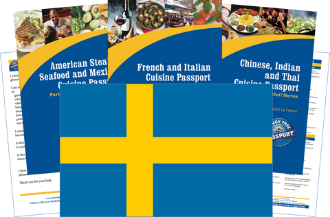 GlutenFree Passport Travel Paks (Paper) Sweden Gluten Free Travel Kit (PAPER)
