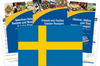 GlutenFree Passport Travel Paks (Paper) Sweden Gluten Free Travel Kit (PAPER)