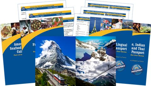 GlutenFree Passport Travel Paks (Paper) Switzerland Gluten Free Travel Bundle (PAPER)