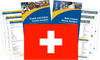GlutenFree Passport Travel Paks (Paper) Switzerland Milk Allergy Travel Kit (PAPER)