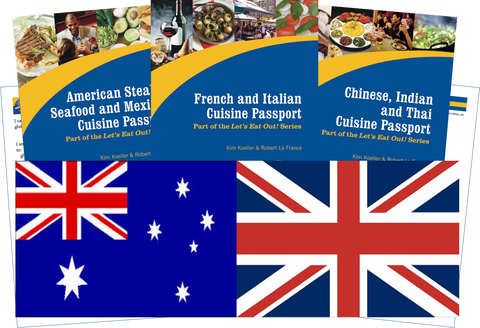 GlutenFree Passport Travel Paks (Paper) UK Gluten Free Travel Kit (PAPER)