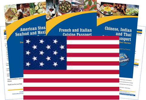 GlutenFree Passport Travel Paks (Paper) USA Gluten Free Travel Kit (PAPER)