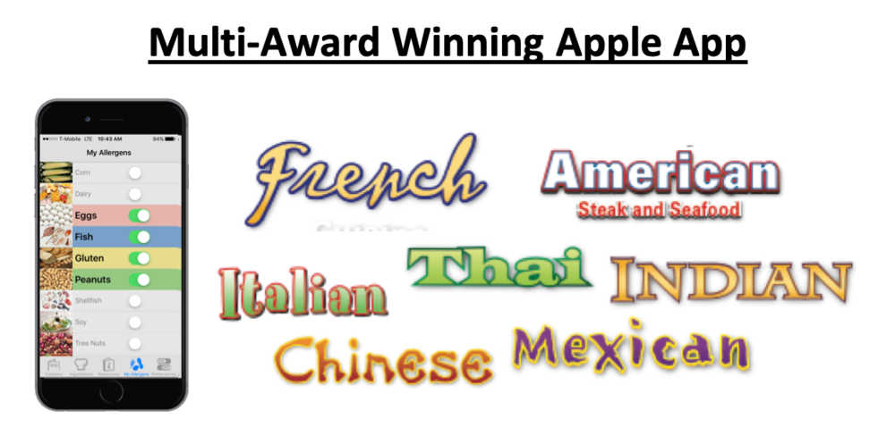 Multi-Award Winning App
