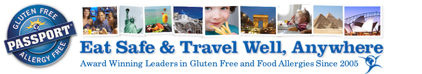 Gluten & Allergy Free Passport
